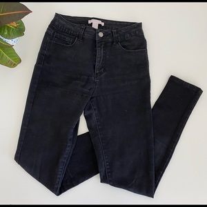 Black Skinny Jean